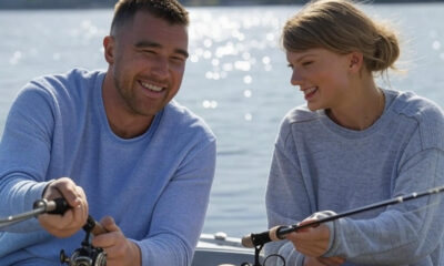 Travis Kelce and Taylor Swift Begin Romantic Getaway in the Bahamas Travis Kelce and Taylor Swift have officially kicked off a dreamy 3-day vacation in the Bahamas, and fans can’t get enough. The power couple shared a series of breathtaking photos from their tropical escape, showcasing sun-soaked beaches, cozy moments, and pure joy. What truly stole the spotlight, however, was a charming gesture by Kelce that sparked a wave of admiration online. While details remain private, sources say it was a heartfelt moment that had even Swift visibly emotional. The couple’s Caribbean retreat has once again reminded fans why they’re one of the most adored duos in pop culture right now.