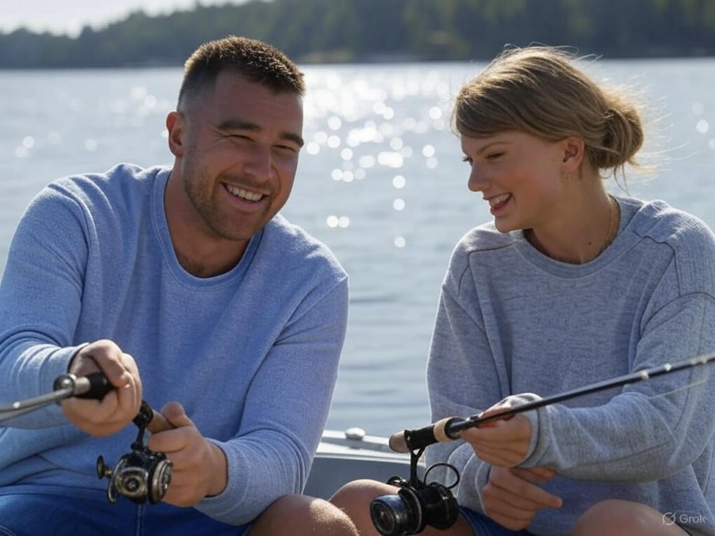 Travis Kelce and Taylor Swift Begin Romantic Getaway in the Bahamas Travis Kelce and Taylor Swift have officially kicked off a dreamy 3-day vacation in the Bahamas, and fans can’t get enough. The power couple shared a series of breathtaking photos from their tropical escape, showcasing sun-soaked beaches, cozy moments, and pure joy. What truly stole the spotlight, however, was a charming gesture by Kelce that sparked a wave of admiration online. While details remain private, sources say it was a heartfelt moment that had even Swift visibly emotional. The couple’s Caribbean retreat has once again reminded fans why they’re one of the most adored duos in pop culture right now.
