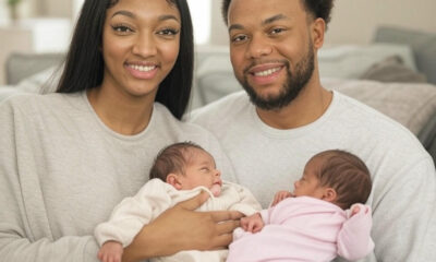 "OMG! WNBA Star Angel Reese Breaks Down in Tears of Joy as She Welcomes Twin Babies with Her Boyfriend!"
