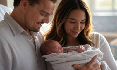 “Leonardo DiCaprio Welcomes First Baby at 50 – Fans Can’t Believe Who the Mother Is!”