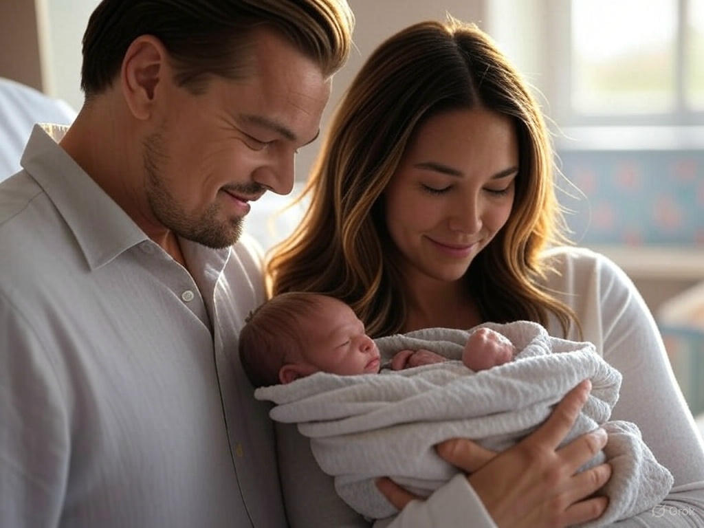 “Leonardo DiCaprio Welcomes First Baby at 50 – Fans Can’t Believe Who the Mother Is!”