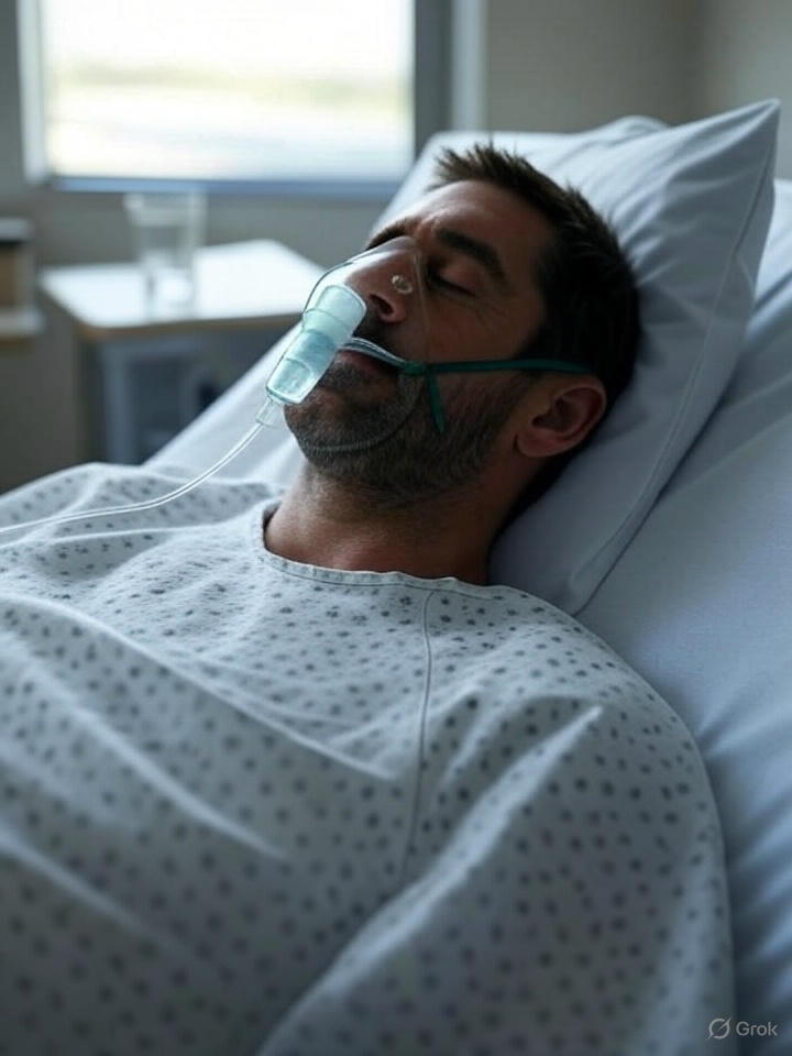"BREAKING: NFL Icon Aaron Rodgers Found Unresponsive in Hotel Room – Tragic Details Emerge