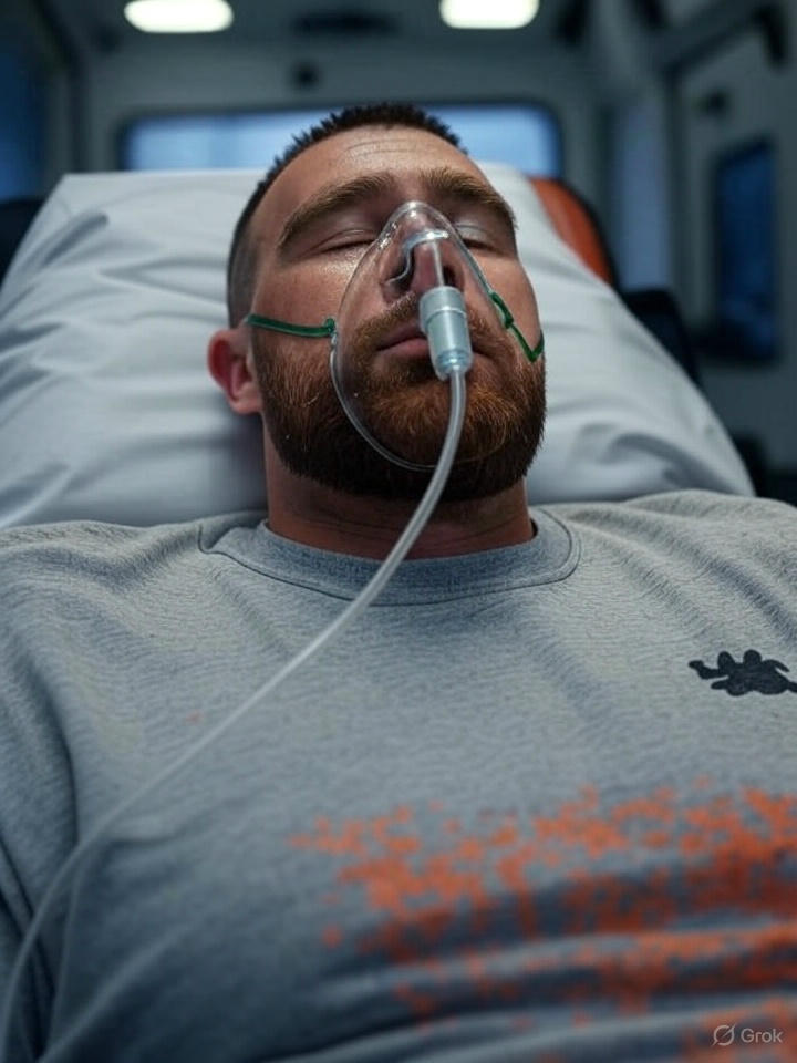 "Paramedics Rush to Save Travis Kelce: Fans Left in Tears After Midnight Emergency