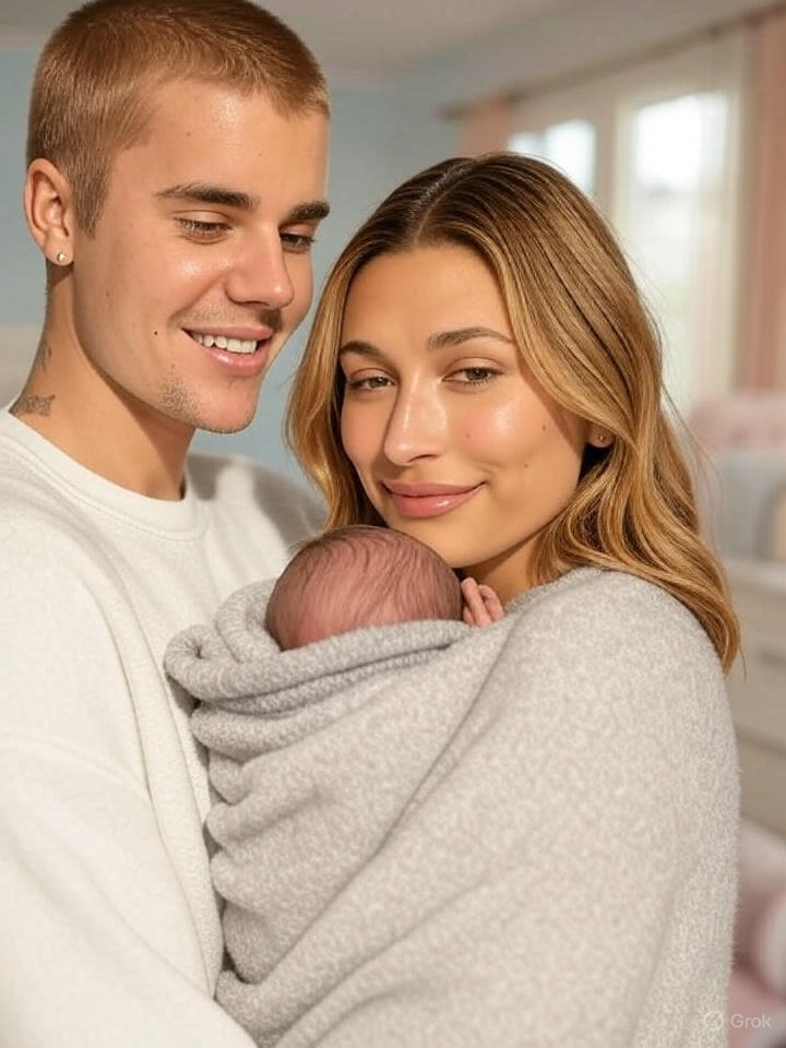 JUST IN: 30-Year-Old Justin Bieber Welcomes Second Child with Wife Hailey — See 10 Adorable Photos of Their Growing Family