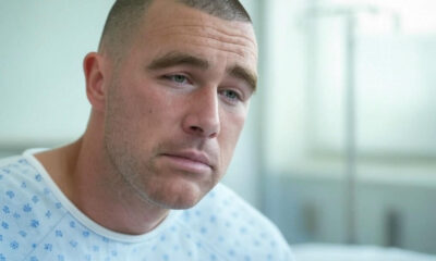 Breaking News: Travis Kelce Hospitalized and Shaves Head After Shocking Cancer Diagnosis Confirmed by Doctors