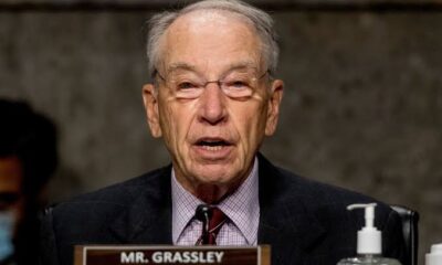 Breaking News: U.S. Senate President Charles E. Grassley Dies at Age 91