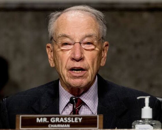Breaking News: U.S. Senate President Charles E. Grassley Dies at Age 91