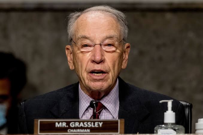 Breaking News: U.S. Senate President Charles E. Grassley Dies at Age 91