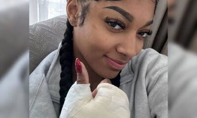 “Breaking News: 23-Year-Old Angel Reese Announces Retirement After Doctors Say Her Wrist Is Damaged Forever!