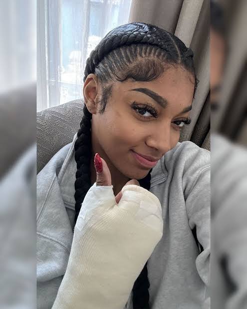 “Breaking News: 23-Year-Old Angel Reese Announces Retirement After Doctors Say Her Wrist Is Damaged Forever!