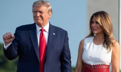 “Donald Trump’s Marriage Crumbles: Melania Seen Leaving the White House as She Files for Divorce After Years of Secret Struggles – America in Total Shock!”