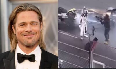 LIVE: Hollywood Legend Brad Pitt Dies in Tragic Car Crash While Filming Movie Scene—Fans Worldwide in Shock