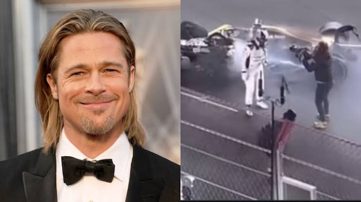 LIVE: Hollywood Legend Brad Pitt Dies in Tragic Car Crash While Filming Movie Scene—Fans Worldwide in Shock