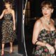 Taylor Swift’s NYC Dinner Look Breaks the Internet — 10 Must-See Photos of Her Dreamy Floral Dress! Taylor Swift’s NYC Dinner Look Breaks the Internet — 10 Must-See Photos of Her Dreamy Floral Dress!