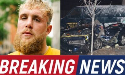 "‘He Was Screaming Inside the Flames’ — Jake Paul, 28, Dies in Horrific Lamborghini Crash Caught on Camera"