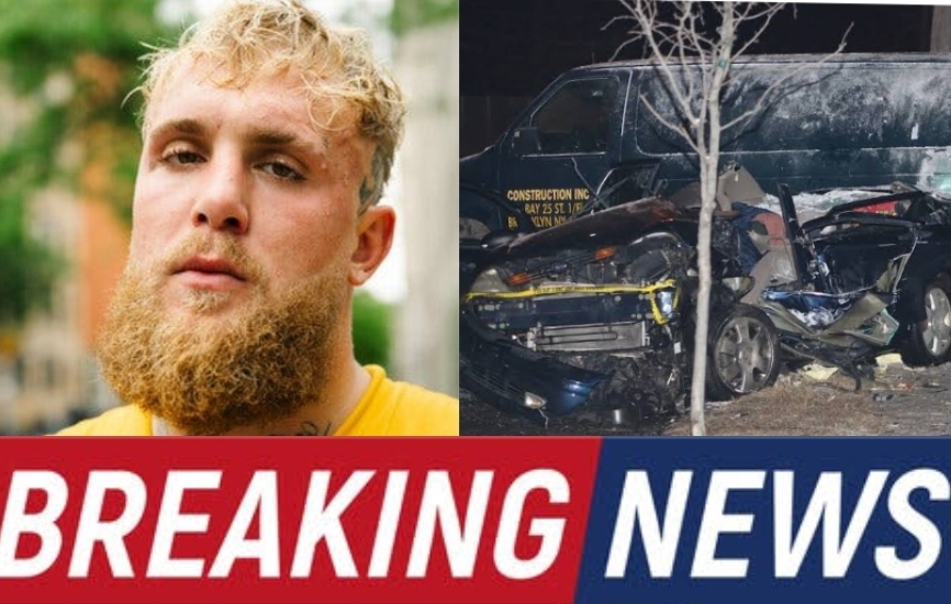 "‘He Was Screaming Inside the Flames’ — Jake Paul, 28, Dies in Horrific Lamborghini Crash Caught on Camera"