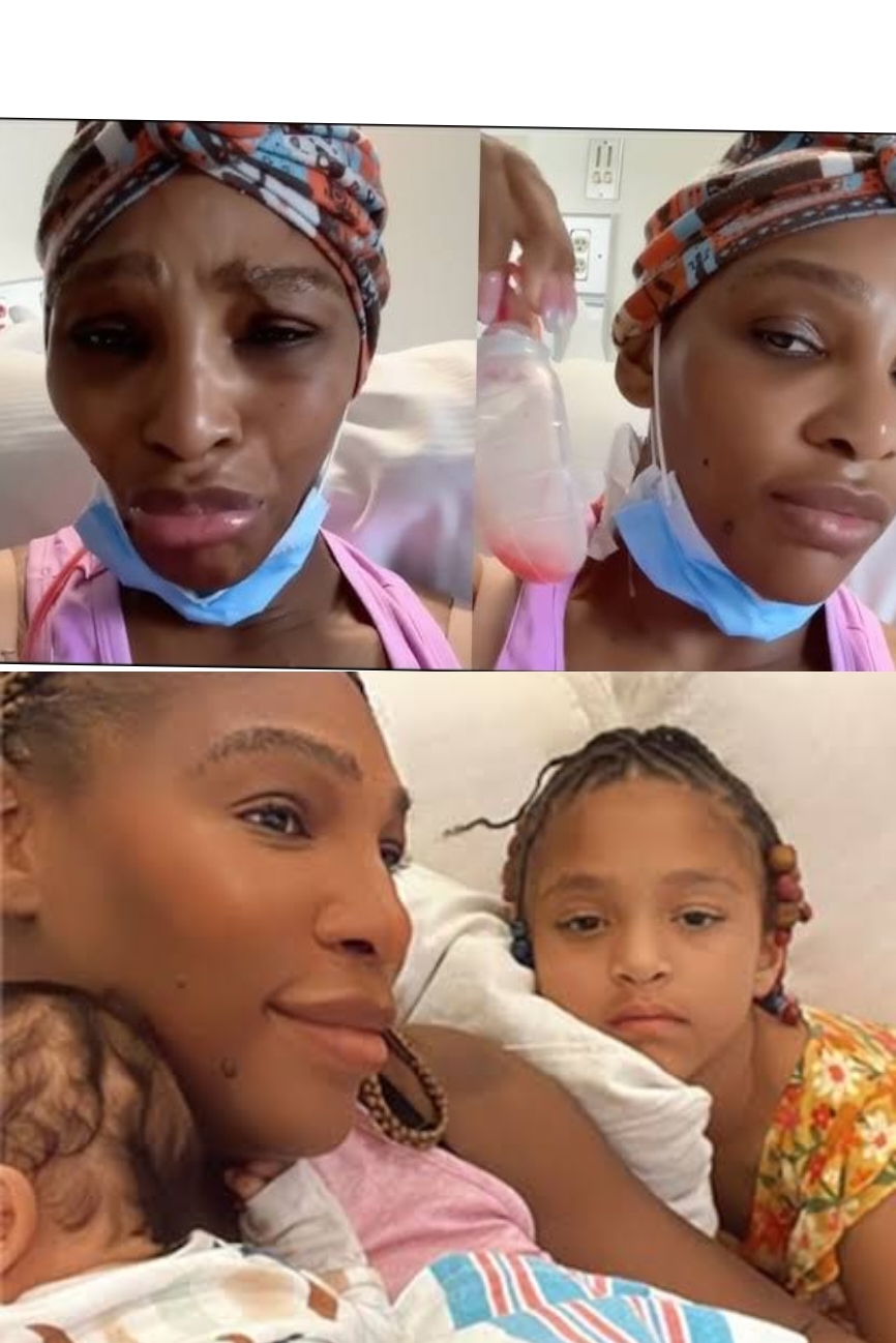 "Serena Williams in Tears: 'I Lost My Sweetest Daughter Today' as Olympia Passes Away Due to…"