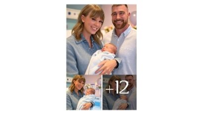 "Tears of Joy! Travis Kelce Finally Becomes a Dad as His Longtime Girlfriend Taylor Swift Gives Birth to Baby Boy — See Adorable Photos Below!"