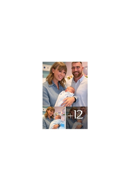 "Tears of Joy! Travis Kelce Finally Becomes a Dad as His Longtime Girlfriend Taylor Swift Gives Birth to Baby Boy — See Adorable Photos Below!"