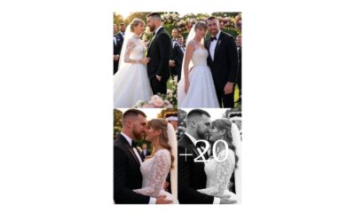 SWIFT EXCLUSIVE: Taylor Secretly Married Travis Kelce Last Weekend — Photos Leaked