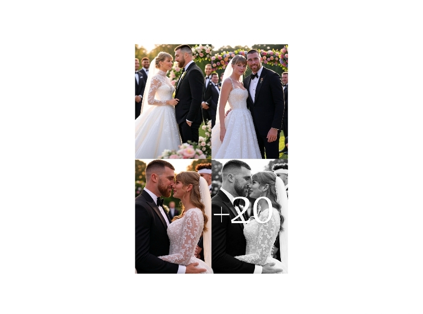 SWIFT EXCLUSIVE: Taylor Secretly Married Travis Kelce Last Weekend — Photos Leaked
