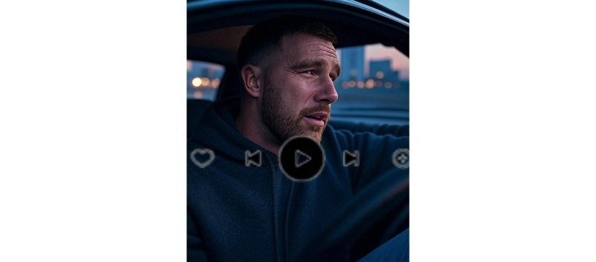 “This Video of Travis Kelce Crying Alone in His Car Is Breaking the Internet — What Happened?”