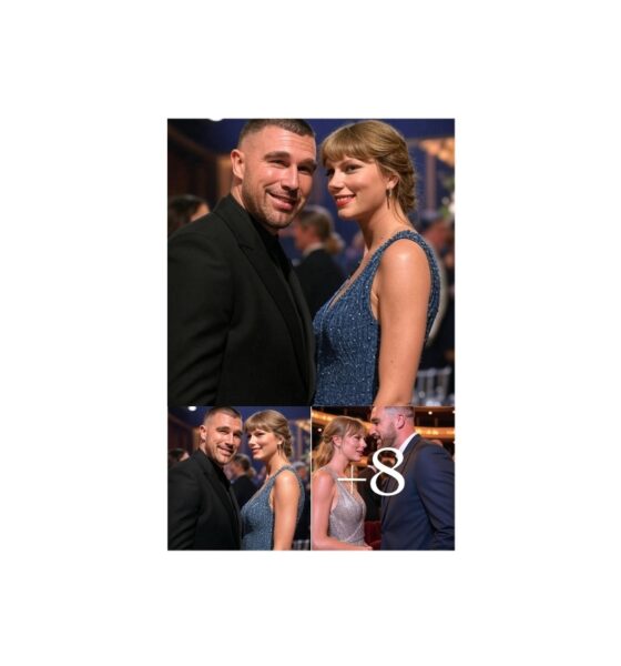SHOCKING: Taylor Swift and Travis Kelce Show Up Late to 2025 AMAs Holding Hands — Fans Can’t Stop Talking About Kelce’s Weight Gain (10 Unseen PHOTOS) 👇👇