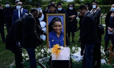 Devastating Tragedy: Simone Biles’ Sudden Death Stuns World – Heartbreaking Farewell to Gymnastics Legend Today!"