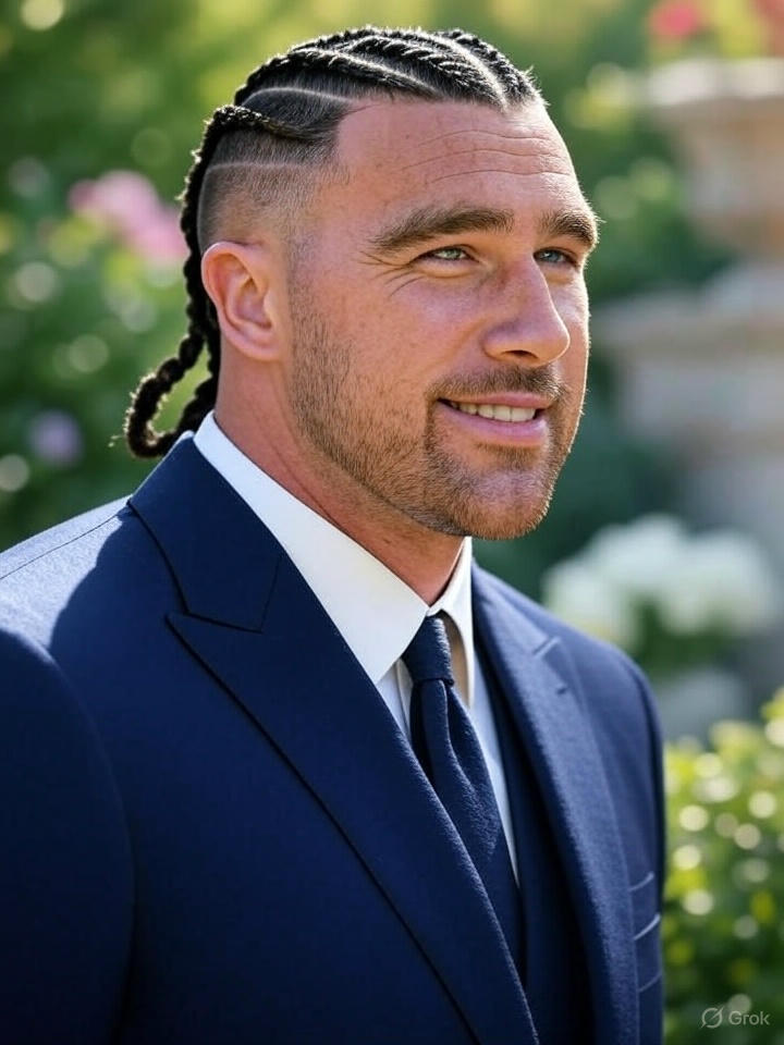 "OMG! Taylor Swift and Fans Left Speechless by Travis Kelce’s Bold New Look Ahead of the NFL Season — You Won’t Believe This Transformation!