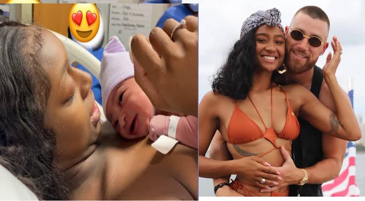 “IT’S A GIRL! Travis Kelce Secretly Welcomes Baby with Ex Kayla Nicole — Taylor Swift ‘Devastated’ After Finding Out Online”
