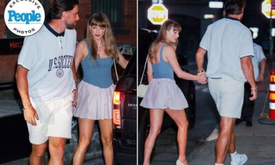JUST WOW: Taylor Swift & Travis Kelce Turn Heads in NYC Summer Date — Fans Stunned by Her Hair & Their Matching Outfits 😍🔥 “They Look Like a Power Couple!”