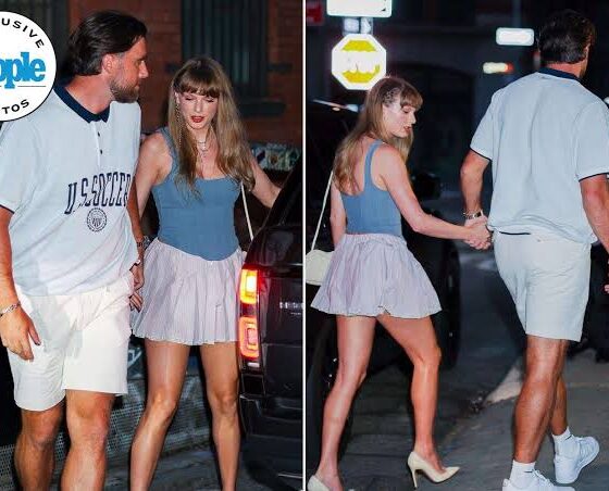 JUST WOW: Taylor Swift & Travis Kelce Turn Heads in NYC Summer Date — Fans Stunned by Her Hair & Their Matching Outfits 😍🔥 “They Look Like a Power Couple!”