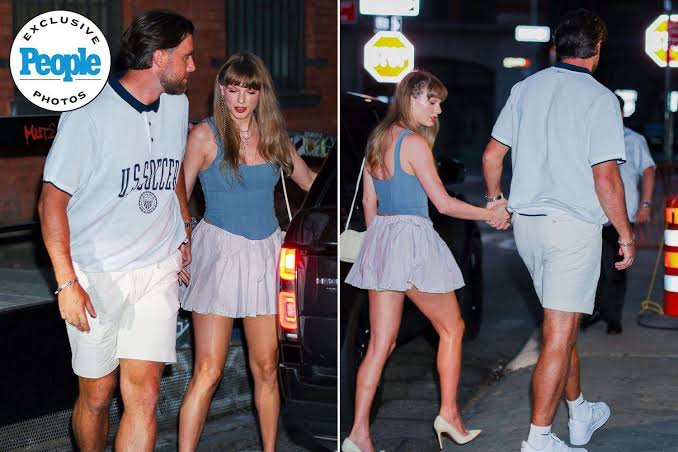JUST WOW: Taylor Swift & Travis Kelce Turn Heads in NYC Summer Date — Fans Stunned by Her Hair & Their Matching Outfits 😍🔥 “They Look Like a Power Couple!”