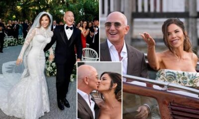 “JUST HAPPENED: Jeff Bezos and Lauren Sanchez’s Secret Wedding Ceremony Leaves Celebrities in TEARS — What Leaked Inside Will SHOCK You!”
