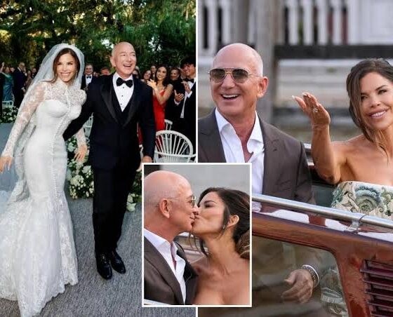 “JUST HAPPENED: Jeff Bezos and Lauren Sanchez’s Secret Wedding Ceremony Leaves Celebrities in TEARS — What Leaked Inside Will SHOCK You!”