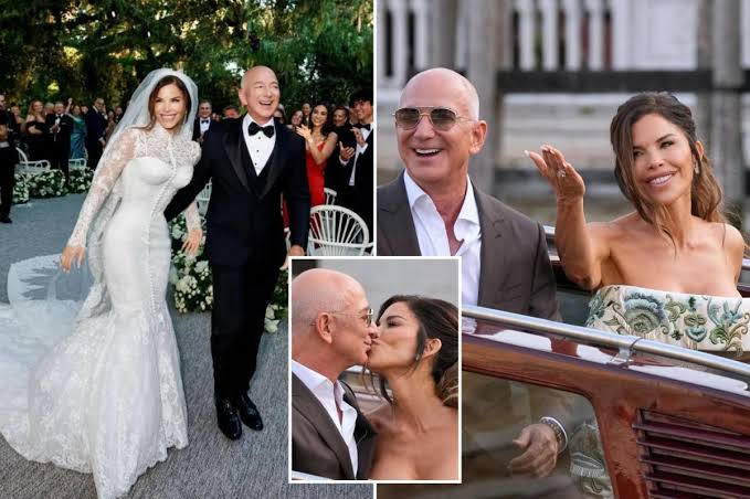 “JUST HAPPENED: Jeff Bezos and Lauren Sanchez’s Secret Wedding Ceremony Leaves Celebrities in TEARS — What Leaked Inside Will SHOCK You!”