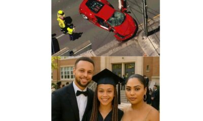 Heartbreaking Tragedy: One Killed in Devastating Car Crash After Stephen and Ayesha Curry Celebrate Daughter Riley’s Graduation