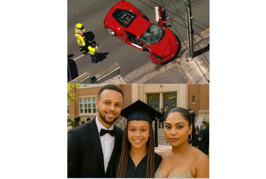 Heartbreaking Tragedy: One Killed in Devastating Car Crash After Stephen and Ayesha Curry Celebrate Daughter Riley’s Graduation
