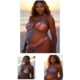 Serena Williams Ignites the Internet with Stunning Bikini Photos, Showcasing Baby Bump in Third Pregnancy Extravaganza!