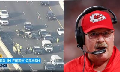 GONE TOO SOON: Beloved Coach Andy Reid Killed Instantly in Car Accident — Chiefs and NFL Family Grieve Unimaginable Loss