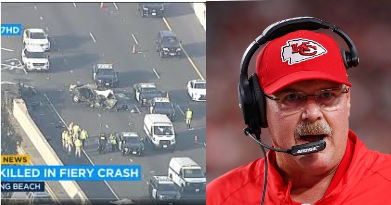 GONE TOO SOON: Beloved Coach Andy Reid Killed Instantly in Car Accident — Chiefs and NFL Family Grieve Unimaginable Loss