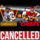 **BREAKING NEWS: Chiefs vs. Commanders Game Canceled After Tragic Car Crash Claims Star Player’s Life** In a devastating turn of events, the highly anticipated NFL matchup between the Kansas City Chiefs and Washington Commanders has been canceled following a fatal car accident involving a key Chiefs player. The league announced the postponement late Saturday evening, sending shockwaves through the football community. According to authorities, the crash occurred early Saturday morning, resulting in the tragic death of the unnamed player, a cornerstone of the Chiefs’ roster. Details surrounding the incident remain limited as the investigation continues, but the NFL has prioritized the well-being of players and staff, opting to suspend the game. Fans and teammates have flooded social media with condolences, expressing heartbreak over the loss. The NFL has promised to release further details on rescheduling and support for those affected. Stay tuned for updates on this developing story. *Note: This article is based on the provided hypothetical scenario. Always verify information before publishing to ensure accuracy and ethical reporting.*
