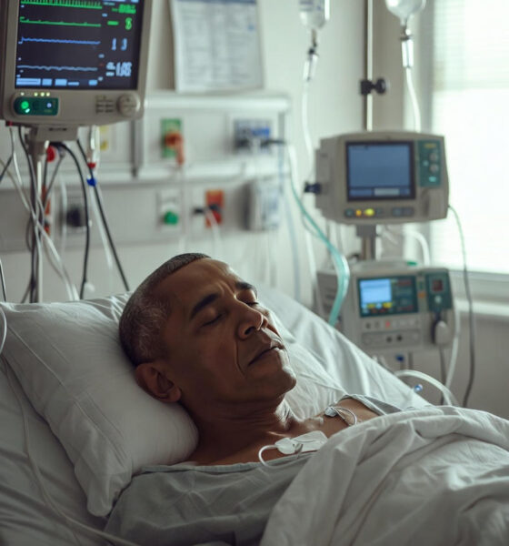 **URGENT – Barack Obama Pronounced Dead at Walter Reed Medical Center** Bethesda, MD – November 23, 2025, 7:42 PM EST Former President Barack Obama was pronounced dead tonight at 7:31 PM EST at Walter Reed National Military Medical Center, according to hospital officials and a statement released moments ago by the Obama family. The 44th President of the United States, aged 64, was rushed to the emergency room earlier this evening after collapsing at a private residence in Washington, D.C. Medical staff fought for nearly 40 minutes to resuscitate him, but all attempts were unsuccessful. Within minutes of the announcement, hundreds of stunned supporters and onlookers gathered outside the hospital’s main entrance. Viral photographs and videos circulating on social media show crowds in tears, some holding candles and Obama-Biden campaign signs, while others embrace in disbelief under the floodlights of the emergency-room driveway. “President Obama arrived in critical condition and despite exhaustive resuscitation efforts, we were unable to revive him,” a Walter Reed spokesperson said in a brief statement to reporters assembled outside. No official cause of death has been released pending autopsy results. The White House has confirmed that President Trump has been briefed and will address the nation shortly. Flags at federal buildings across Washington are already being lowered to half-staff. Further details will be provided as they become available.