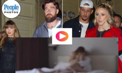 SHOCKING LEAKED SEX TAPE EXPOSED: Travis Kelce CAUGHT BANGING Brittany Mahomes in Steamy Video – Patrick Mahomes in TEARS as He ENDS 8-Year Marriage After Betrayal!