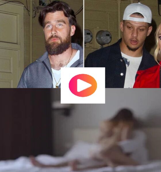 SHOCKING LEAKED SEX TAPE EXPOSED: Travis Kelce CAUGHT BANGING Brittany Mahomes in Steamy Video – Patrick Mahomes in TEARS as He ENDS 8-Year Marriage After Betrayal!
