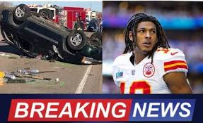 BREAKING: Chiefs RB Isiah Pacheco dies in tragic car accident this morning Andy Reid in tears as Kansas City confirms the devastating news 😭🔴